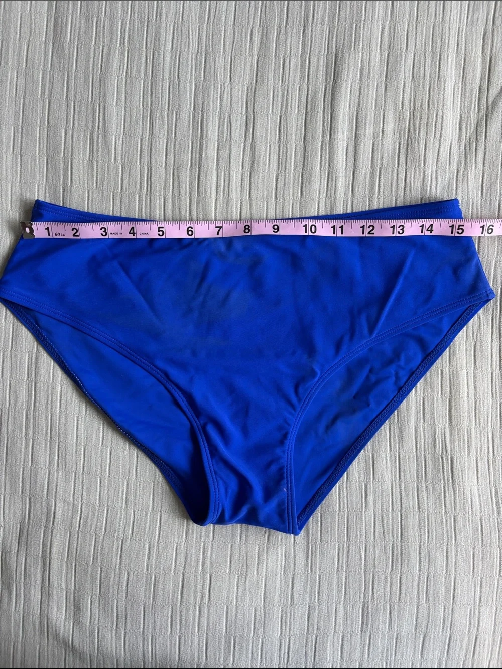 Set of 3 Blue Bikini Bottoms
